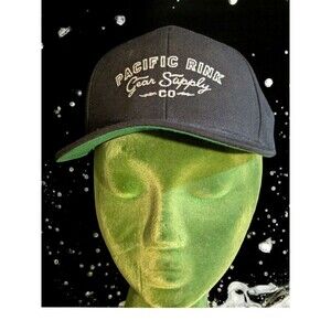 Mens The Classics by Yupoong Baseball Cap Hat New Pacific Rink Gear Supply Co.